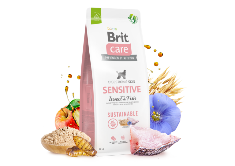 Brit Care Sustainable Insect&Fish koeratoit - Petmarket